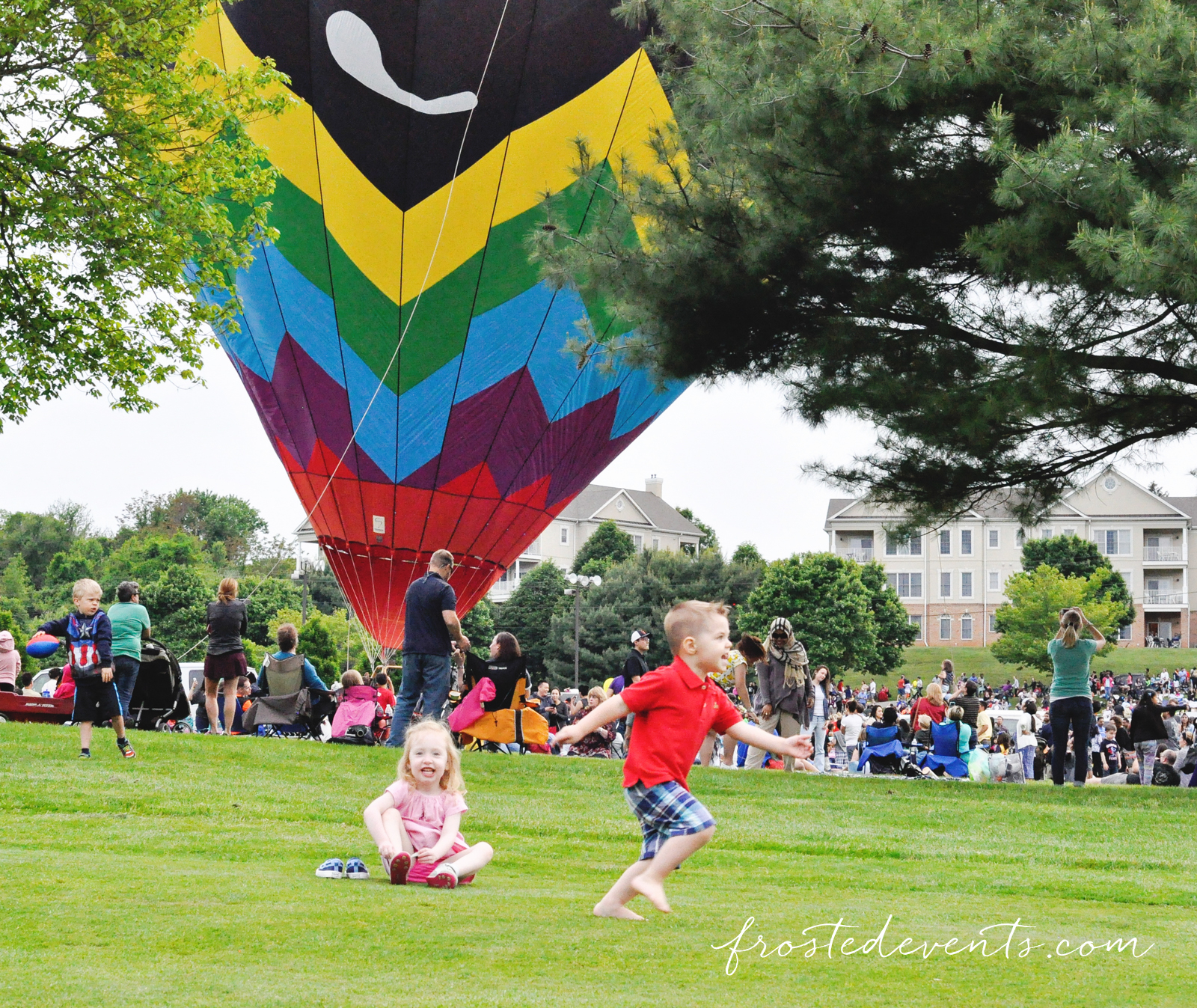 Preakness Hot Air Balloon Festival Maryland Fun for Kids Family Events 