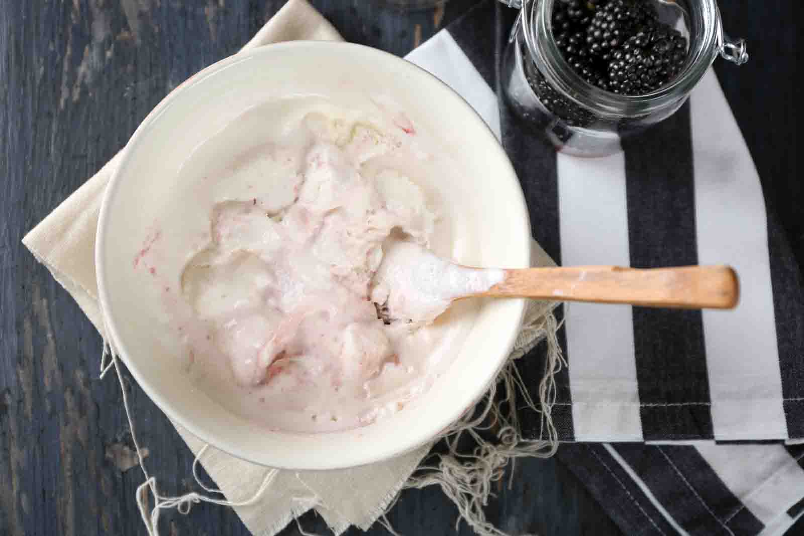 How to Make Snow Ice Cream a Fun Recipe and Snow Day Activity