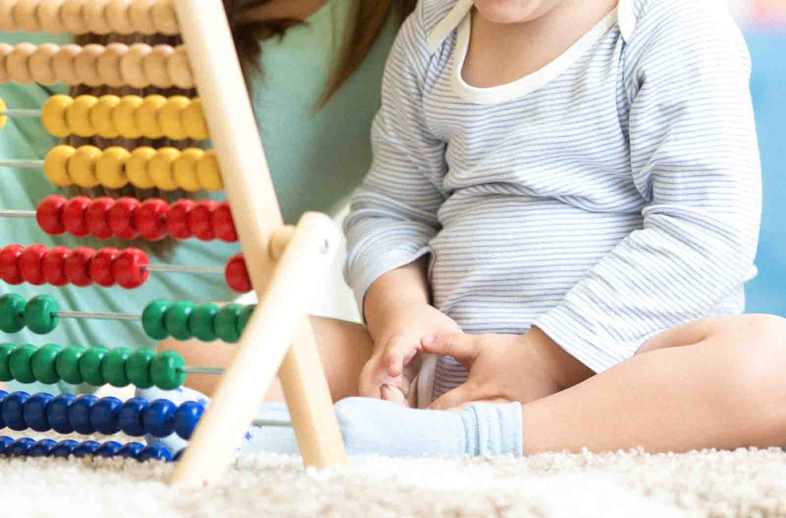 Early Childhood Education Encouraging Math Skills for Kids Begins with Baby