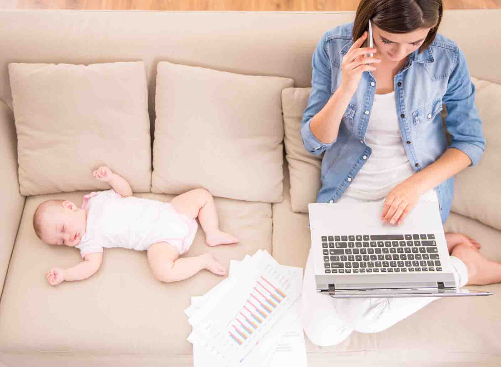 10 Tips for Work at Home Moms on Balance and How to Make Extra Income Stay at Home