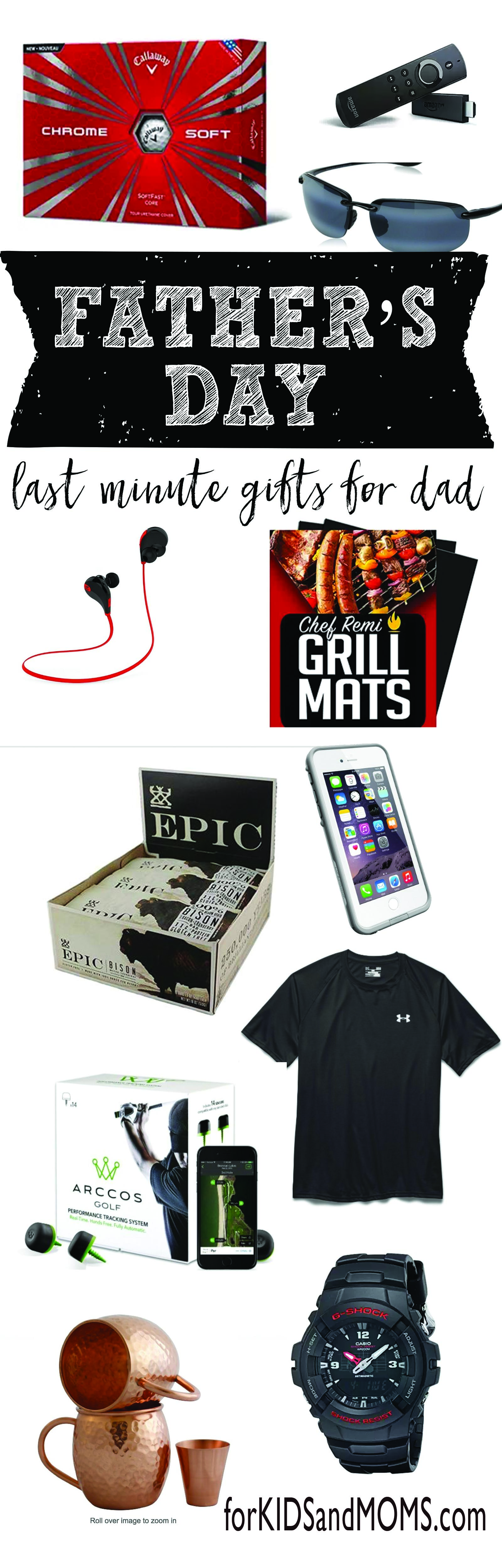 Last Minute Fathers Day Gifts Dad Will Love