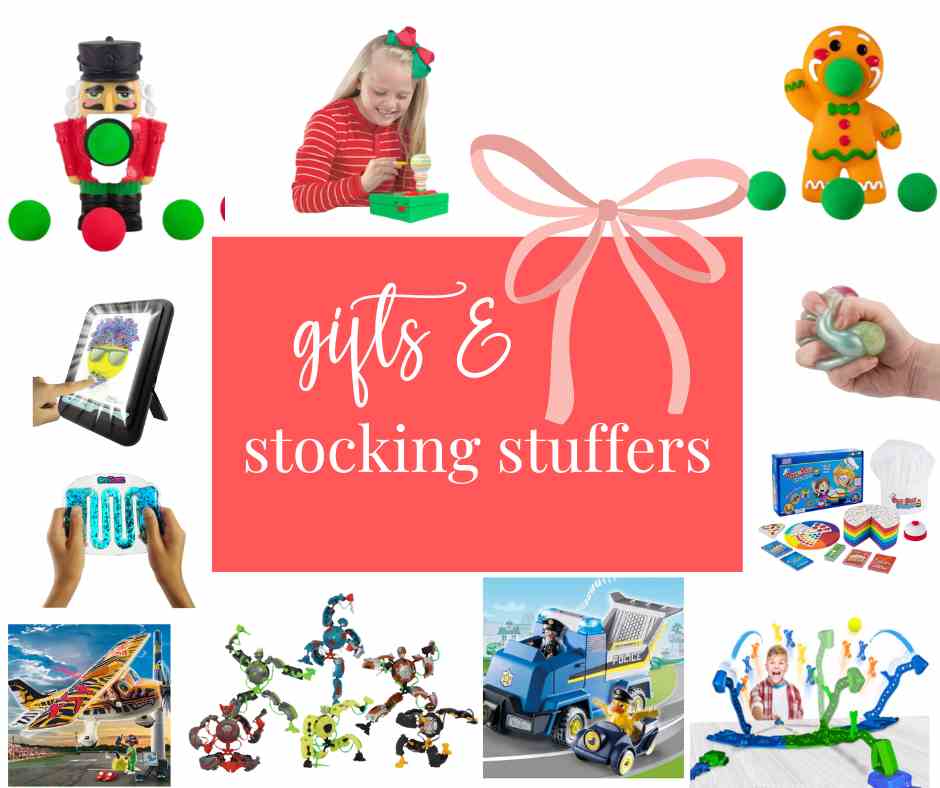 gifts and stocking stuffer ideas